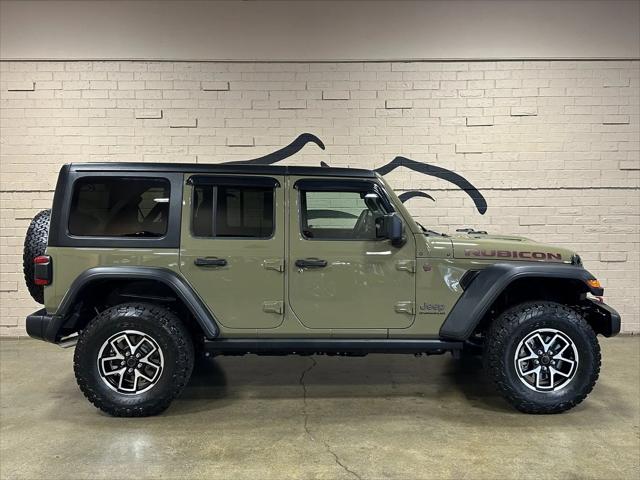 2025 Jeep Wrangler 4-Door Rubicon 4x4