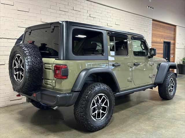 2025 Jeep Wrangler 4-Door Rubicon 4x4