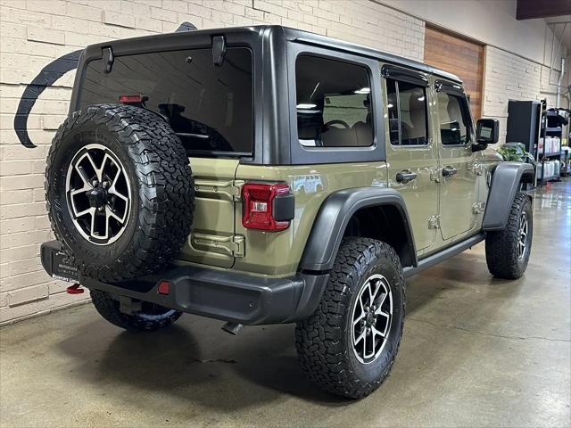 2025 Jeep Wrangler 4-Door Rubicon 4x4