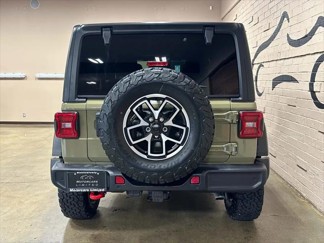 2025 Jeep Wrangler 4-Door Rubicon 4x4