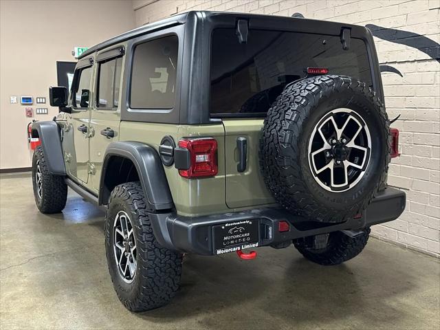 2025 Jeep Wrangler 4-Door Rubicon 4x4