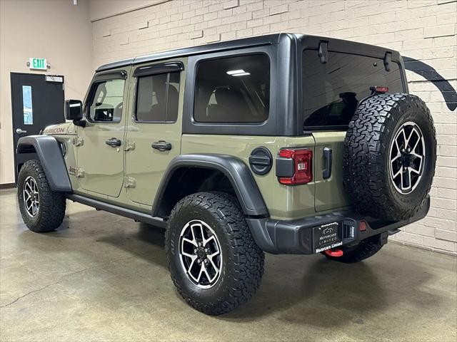 2025 Jeep Wrangler 4-Door Rubicon 4x4