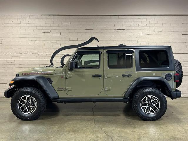 2025 Jeep Wrangler 4-Door Rubicon 4x4