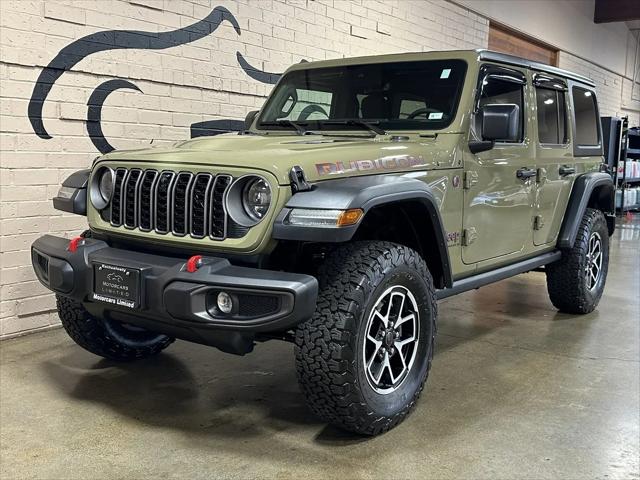 2025 Jeep Wrangler 4-Door Rubicon 4x4