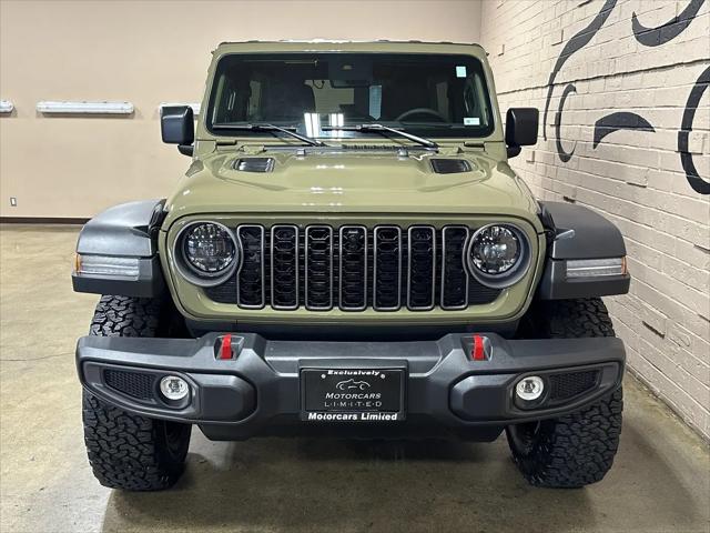 2025 Jeep Wrangler 4-Door Rubicon 4x4
