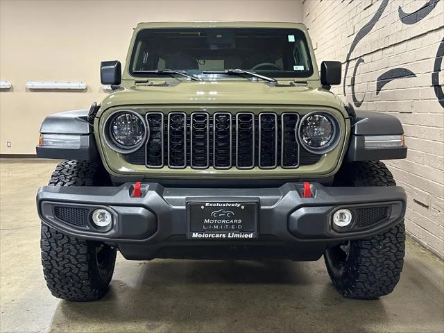 2025 Jeep Wrangler 4-Door Rubicon 4x4