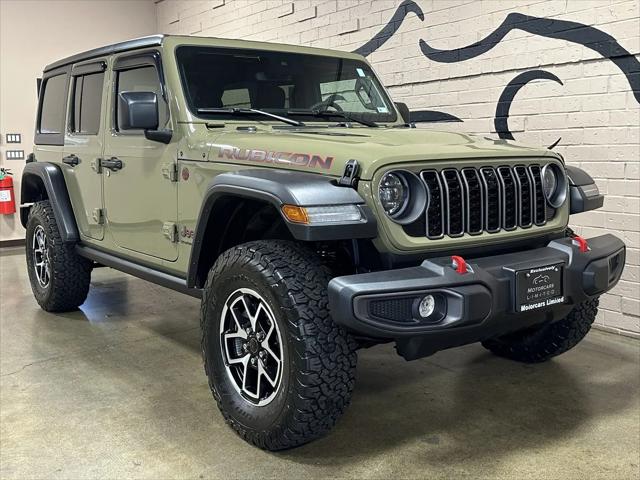2025 Jeep Wrangler 4-Door Rubicon 4x4