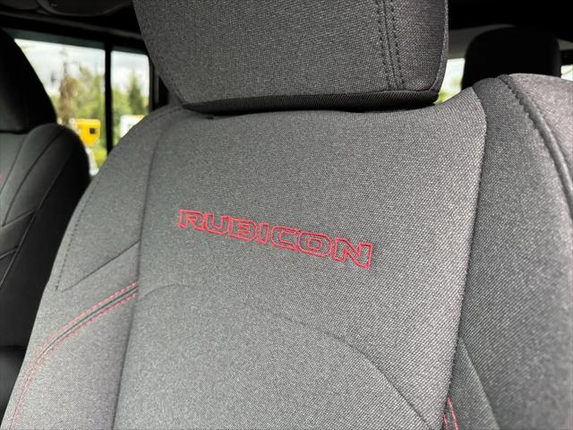 2025 Jeep Wrangler 4-Door Rubicon 4x4