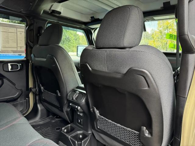 2025 Jeep Wrangler 4-Door Rubicon 4x4
