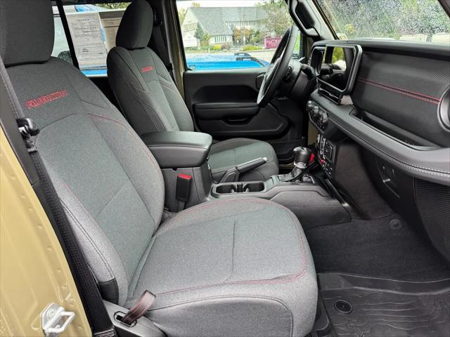 2025 Jeep Wrangler 4-Door Rubicon 4x4