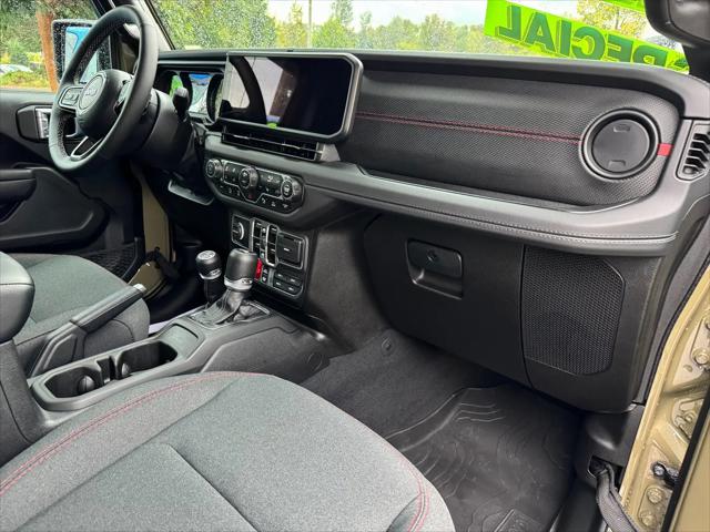 2025 Jeep Wrangler 4-Door Rubicon 4x4