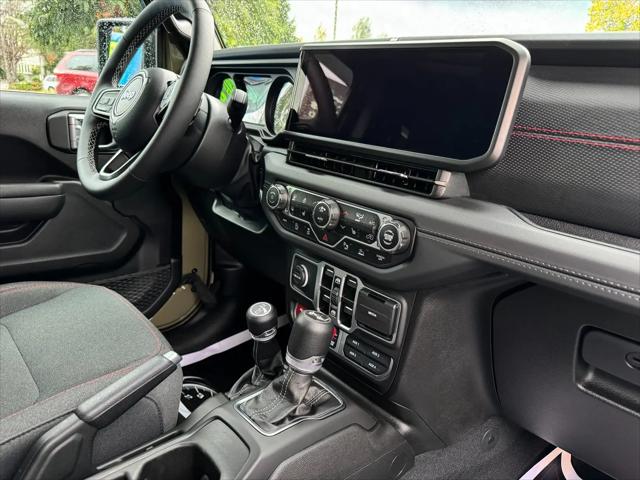 2025 Jeep Wrangler 4-Door Rubicon 4x4
