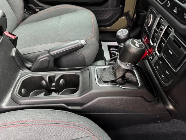 2025 Jeep Wrangler 4-Door Rubicon 4x4