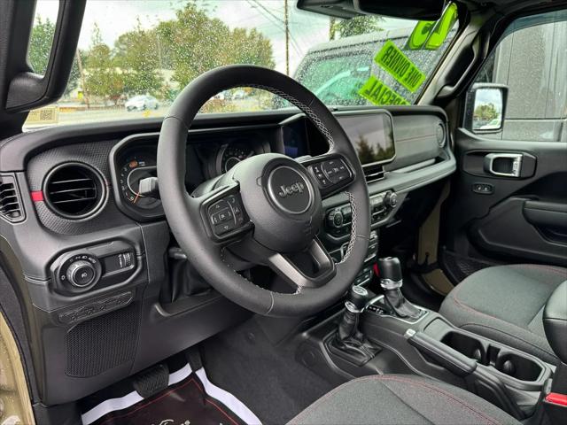 2025 Jeep Wrangler 4-Door Rubicon 4x4