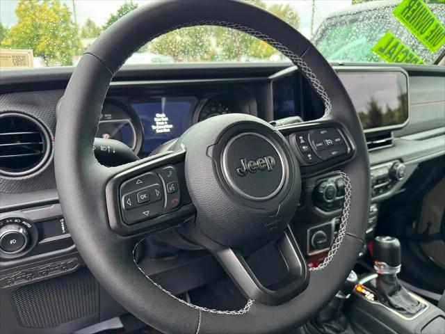 2025 Jeep Wrangler 4-Door Rubicon 4x4