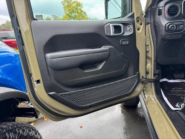 2025 Jeep Wrangler 4-Door Rubicon 4x4