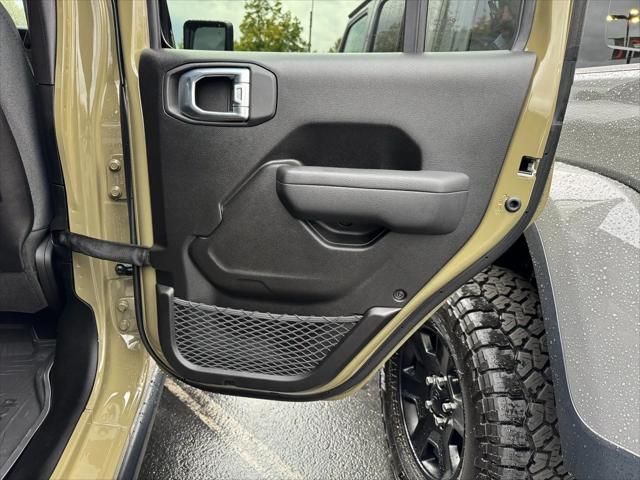 2025 Jeep Wrangler 4-Door Rubicon 4x4