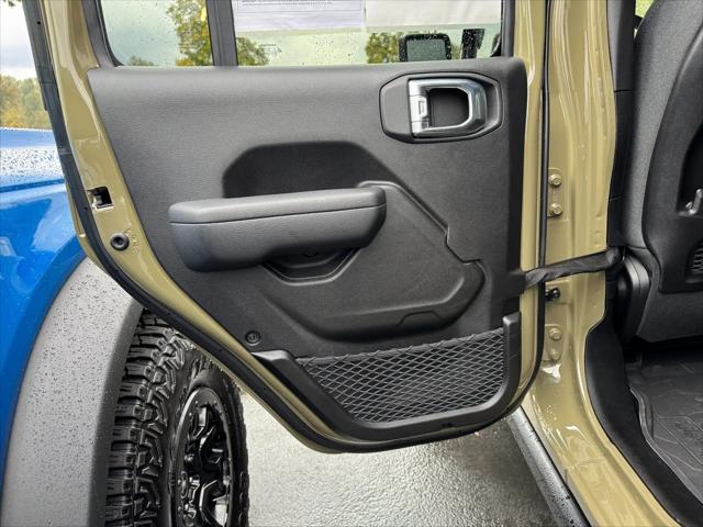 2025 Jeep Wrangler 4-Door Rubicon 4x4
