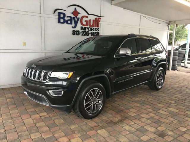 2019 Jeep Grand Cherokee Limited 4x2 for sale in Tampa, FL