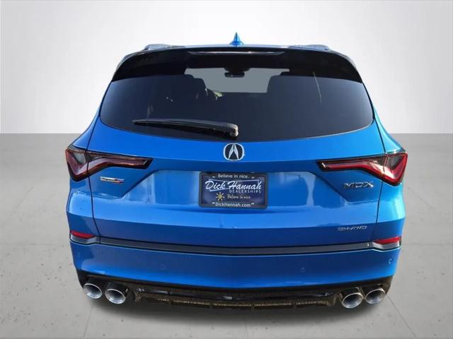 2026 Acura MDX Type S Advance Package