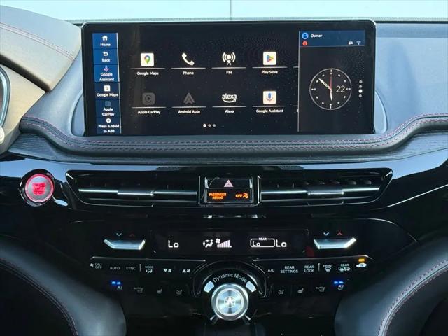2026 Acura MDX Type S Advance Package