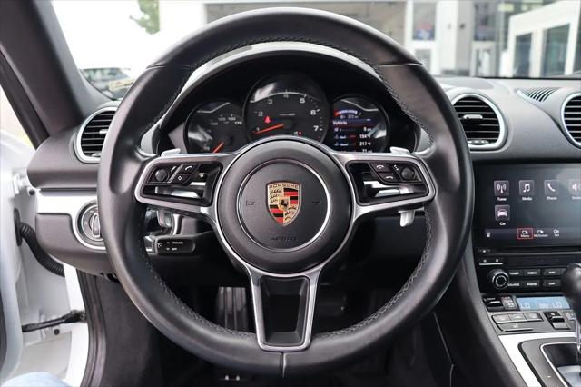 2019 Porsche 718 Cayman Standard