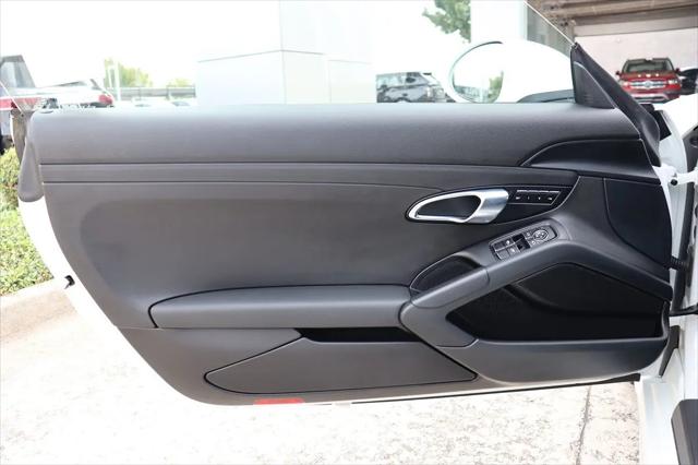 2019 Porsche 718 Cayman Standard