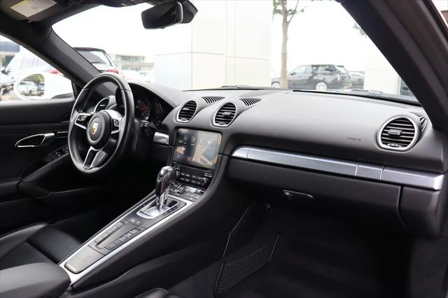 2019 Porsche 718 Cayman Standard