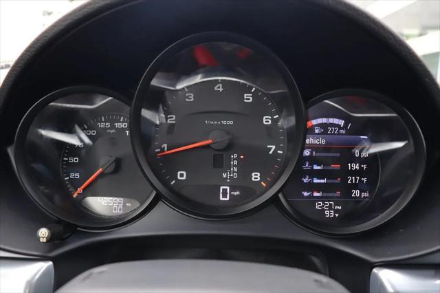 2019 Porsche 718 Cayman Standard