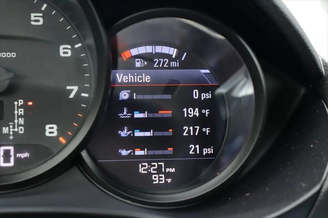2019 Porsche 718 Cayman Standard