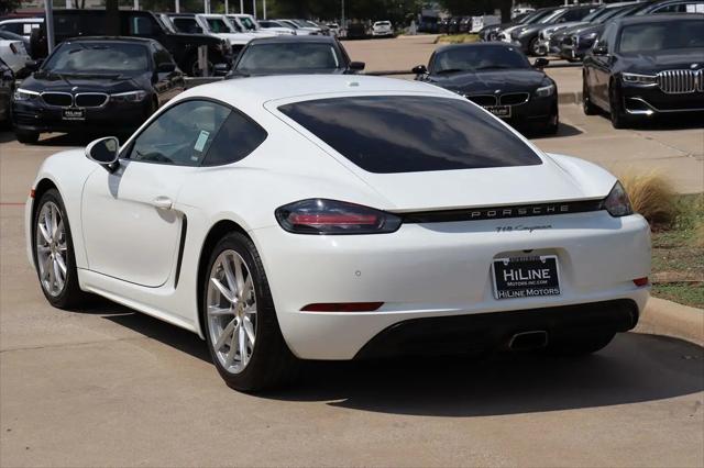 2019 Porsche 718 Cayman Standard