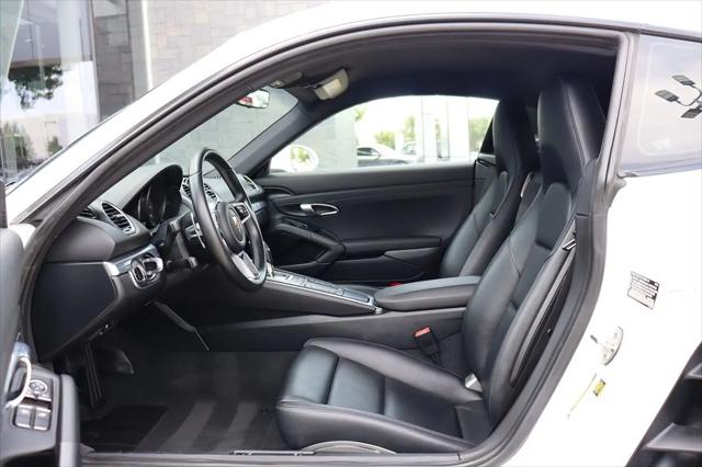 2019 Porsche 718 Cayman Standard