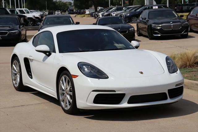 2019 Porsche 718 Cayman Standard