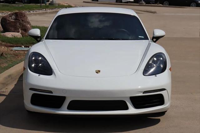 2019 Porsche 718 Cayman Standard