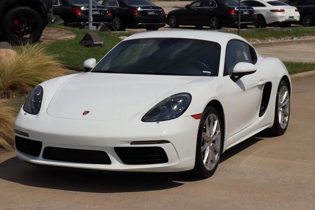 2019 Porsche 718 Cayman Standard