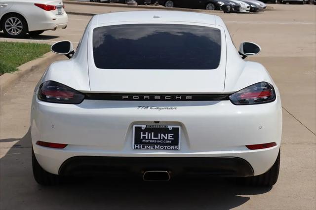2019 Porsche 718 Cayman Standard