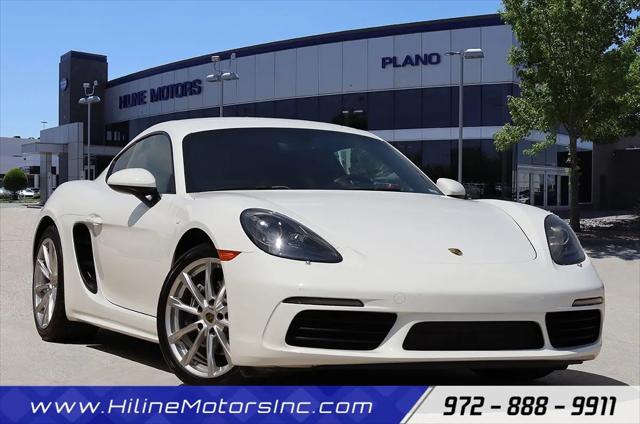 2019 Porsche 718 Cayman Standard for sale in Plano, TX
