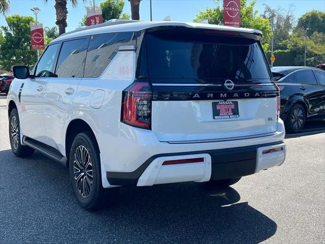 2026 Nissan Armada SL