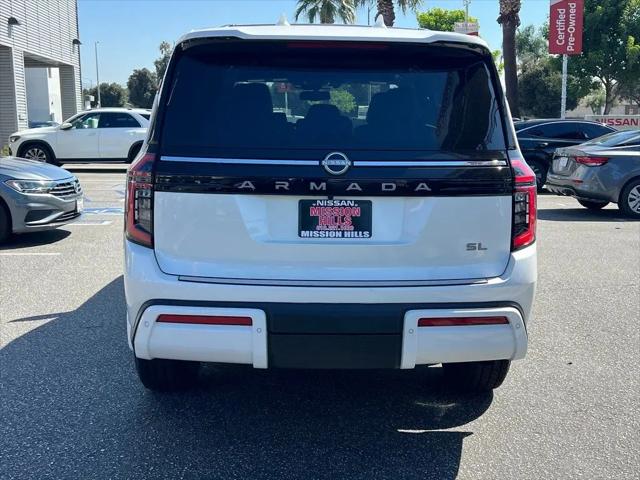 2026 Nissan Armada SL