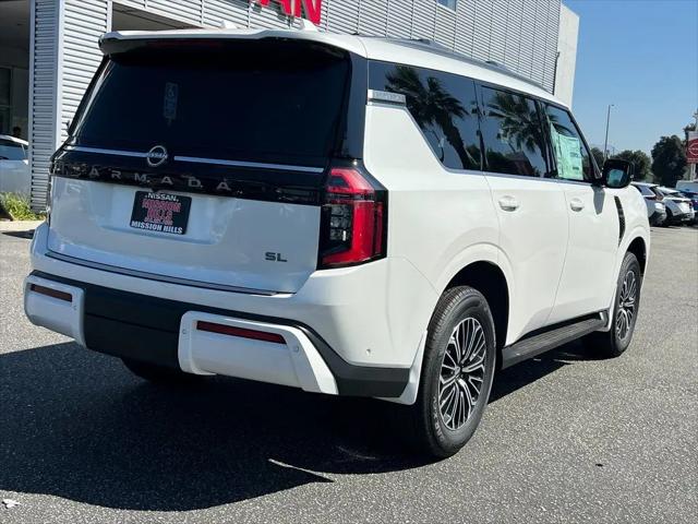 2026 Nissan Armada SL