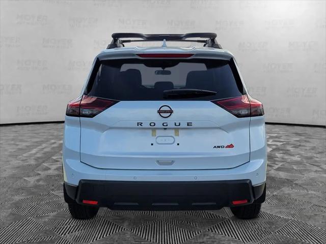 2026 Nissan Rogue Rock Creek
