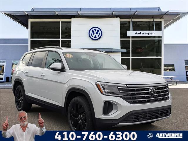 2026 Volkswagen Atlas SE with Technology for sale in Pasadena, MD