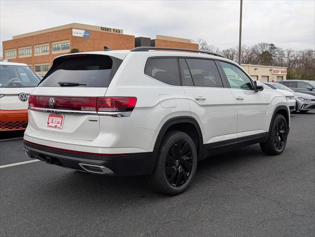 2026 Volkswagen Atlas SE with Technology