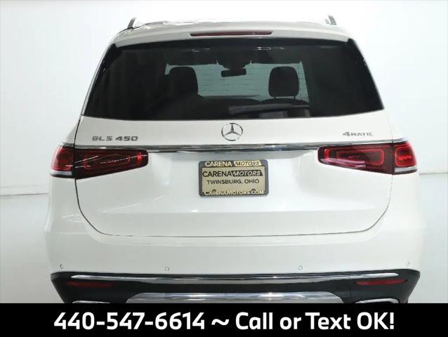 2020 Mercedes-Benz GLS GLS 450 4MATIC