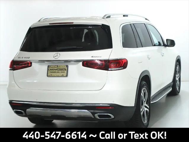 2020 Mercedes-Benz GLS GLS 450 4MATIC
