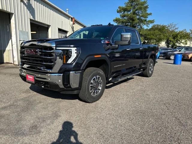2026 GMC Sierra 2500HD Crew Cab, Standard Bed, SLT, 4WD