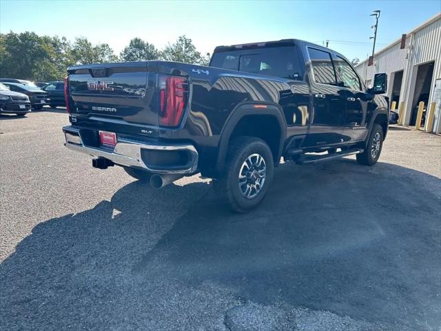 2026 GMC Sierra 2500HD Crew Cab, Standard Bed, SLT, 4WD