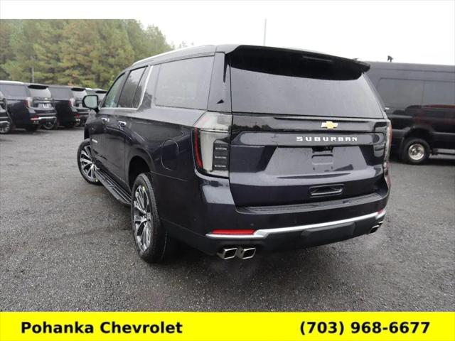 2026 Chevrolet Suburban High Country, 4WD