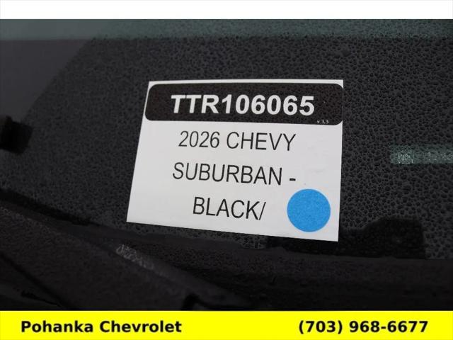 2026 Chevrolet Suburban High Country, 4WD