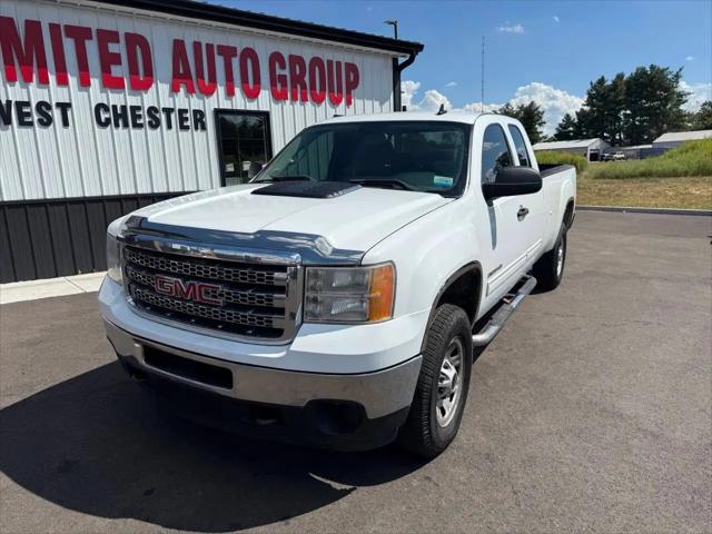 2013 GMC Sierra 2500HD SLE